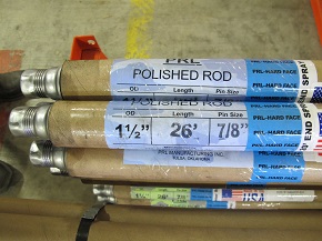 PRL Hard Faced Polished Rods